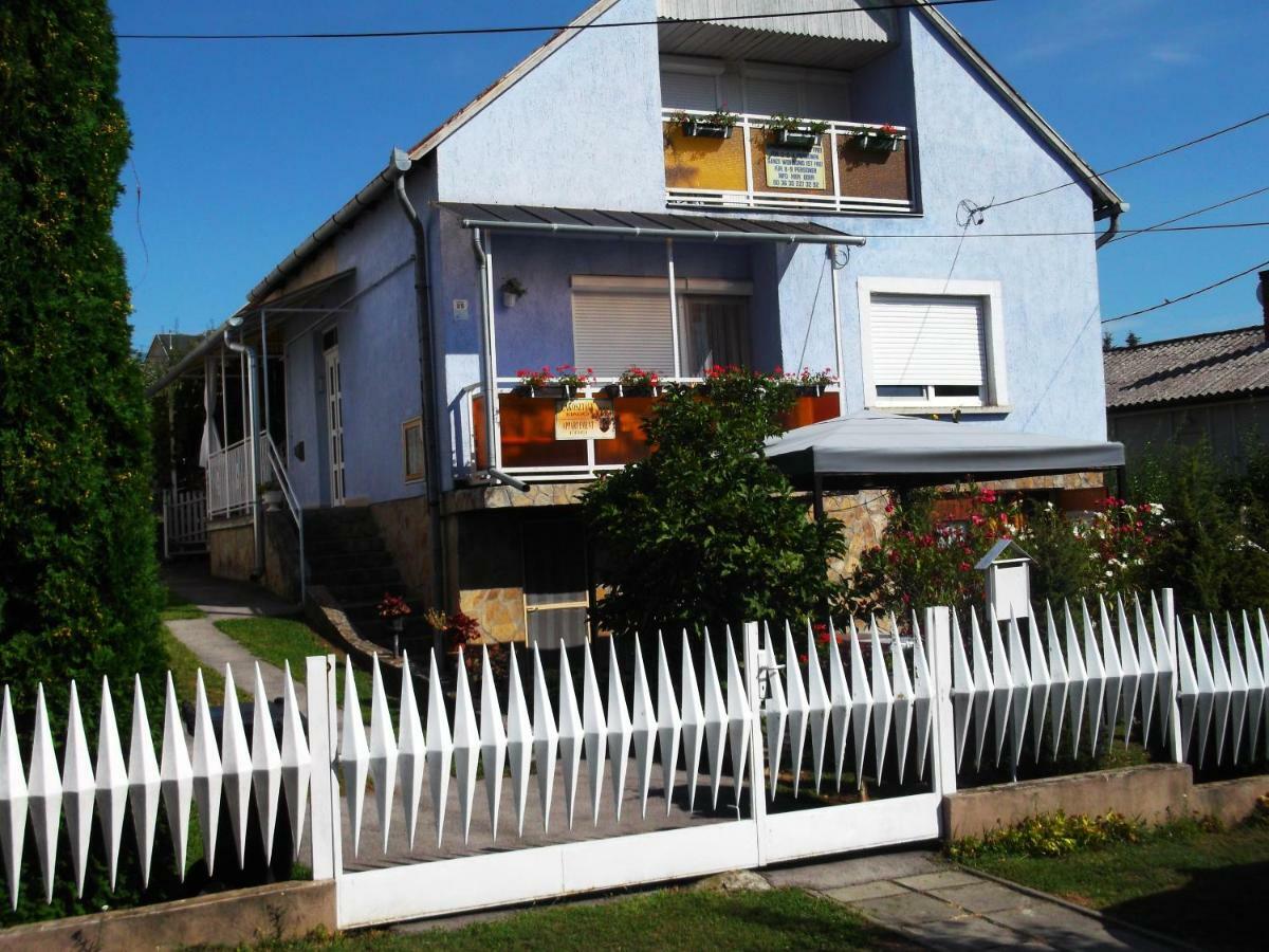 Szabo Apartmanhaz Zalakaros Zewnętrze zdjęcie